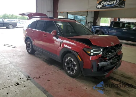 2024 Hyundai Santa Fe Sel из США, поврежденный, VIN 5NMP24GL2RH028752